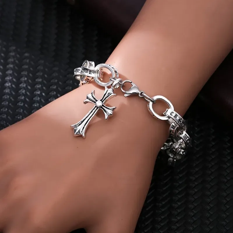 Браслет Chrome Hearts | Браслет на руку Хром Хартс — фото 4