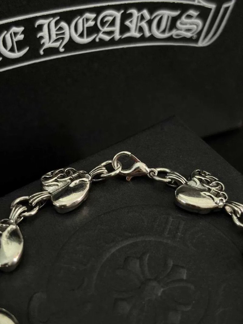 Браслет Chrome Hearts | Браслет на руку Хром Хартс — фото 3