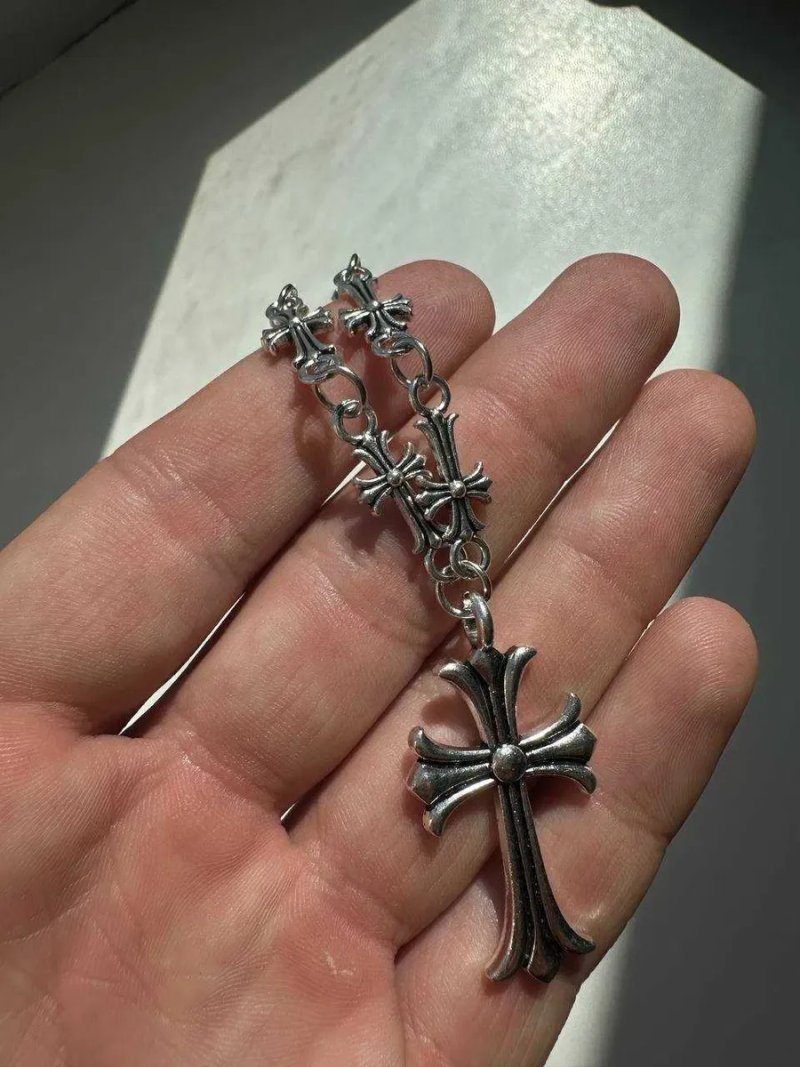 Браслет Chrome Hearts | Браслет West Coast Choppers | Браслет Y2K — фото 4