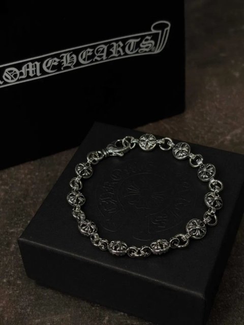 Браслет на руку Хром Хартс | Браслет Chrome Hearts | Нові