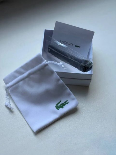 Браслети Lacoste в фірмовий коробці/Подарунок коханому