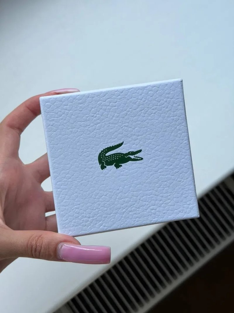 Браслети Lacoste в фірмовий коробці/Подарунок коханому — фото 4