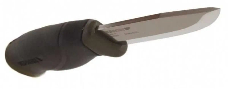 Брелок MORAKNIV COMPANION HEAVYDUTY(S)/MG(C) mora карбон/нержавейка 3.2мм — фото 5