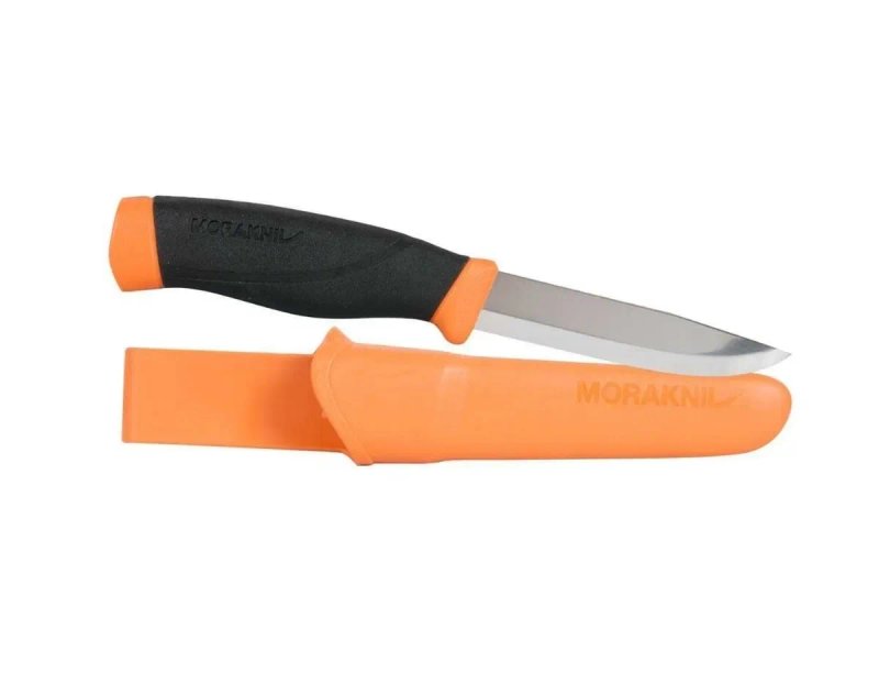 Брелок MORAKNIV COMPANION HEAVYDUTY(S)/MG(C) mora карбон/нержавейка 3.2мм — фото 7