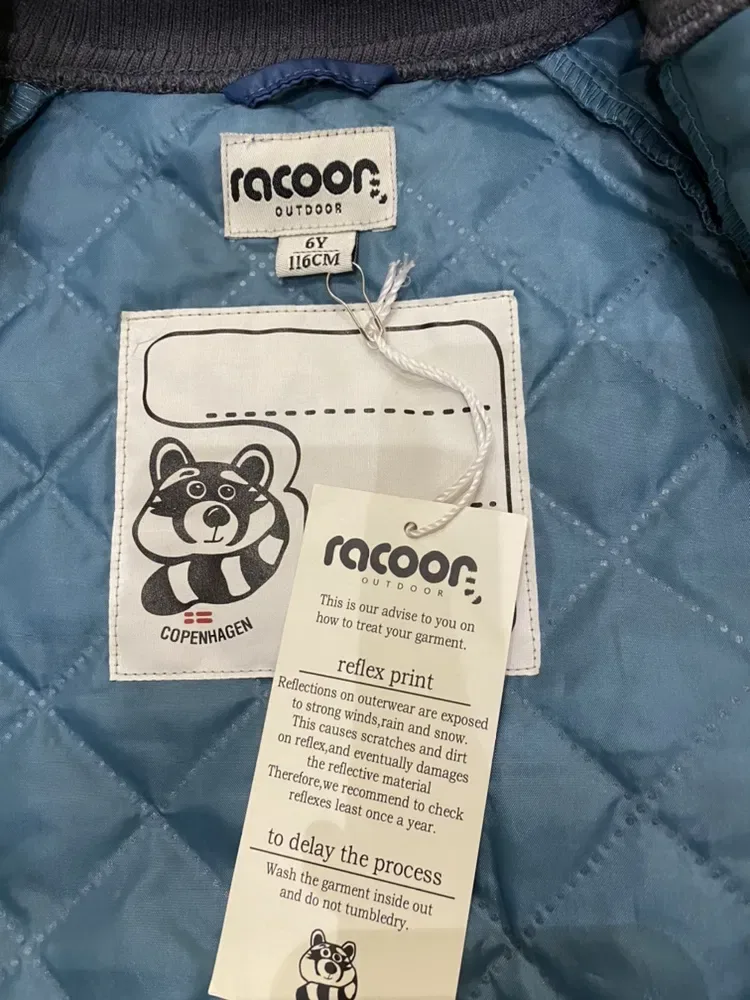 Брендова вітровка німецькоі фірми Racoon на р.110/116 — фото 5