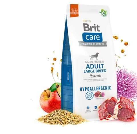Brit Care Hypoallergenic Large Breed Adult сухий корм для собак 12 кг