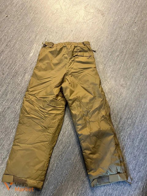 Британські утеплені штани Level 7 Coyote Large