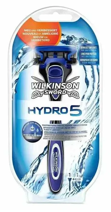Бритва Wilkinson Hydro 5 Regular 1 шт. (Станок +1 кар) чол. Є гурт!!! — фото 2