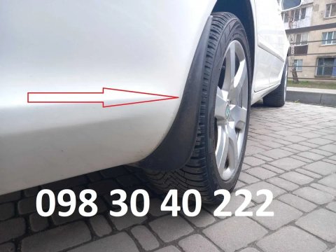 Бризковики Шкода Октавія А5 Skoda Octavia A5 оригінал VAG