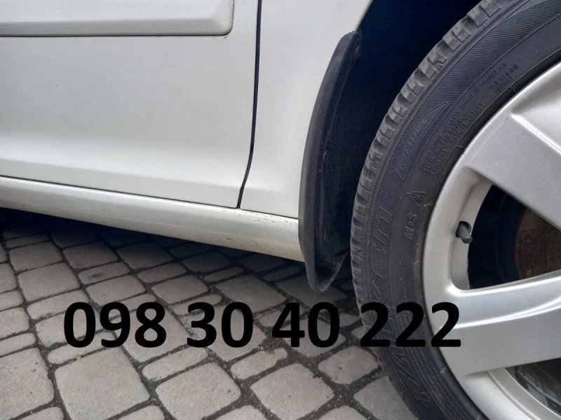 Бризковики Шкода Октавія А5 Skoda Octavia A5 оригінал VAG — фото 4