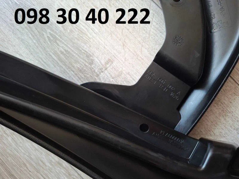 Бризковики Шкода Октавія А5 Skoda Octavia A5 оригінал VAG — фото 6