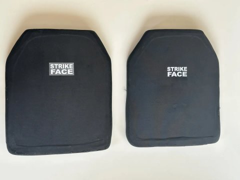Бронепластини керамічні (комплект) Elmon BALLISTIC PLATE Level III+++ STAND ALONE Multi-Curved