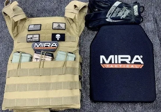 Бронепластини керамічні MIRA TACTICAL USA 2,6 кг 25/30см 6 клас захисту по ДСТУ. Максимальний клас Захисту. Сертифікати випробувань надаємо. — фото 8