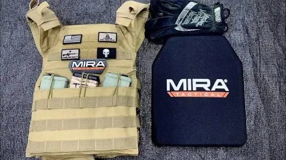 Бронеплити кераміка 6 клас захисту по ДСТУ.  Виробник MIRA TACTICAL USA. Ціна за 2 шт - 11000 грн. Сертифікати балістичних випробувань надаємо. — фото 4