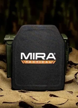 Кращі Бронепластини кераміка MIRA TACTICAL USA 6 клас захисту по ДСТУ. Розмір 25/30 см вага 2,6 кг. Ціна за 2 шт - 11000 грн. Сертифікати надаємо. — фото 3
