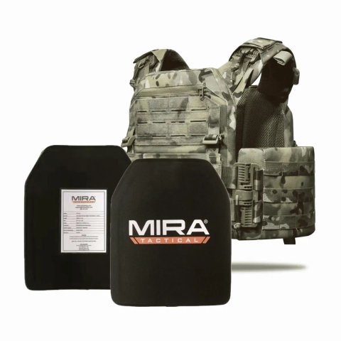 Бронежилет 6 клас по ДСТУ.  Бронеплити MIRA TACTICAL USA 2,6кг. та Плитоноска матеріал CORDURA 1000D, 4 швидкоскиди, кишені під балістику. Сертифікати