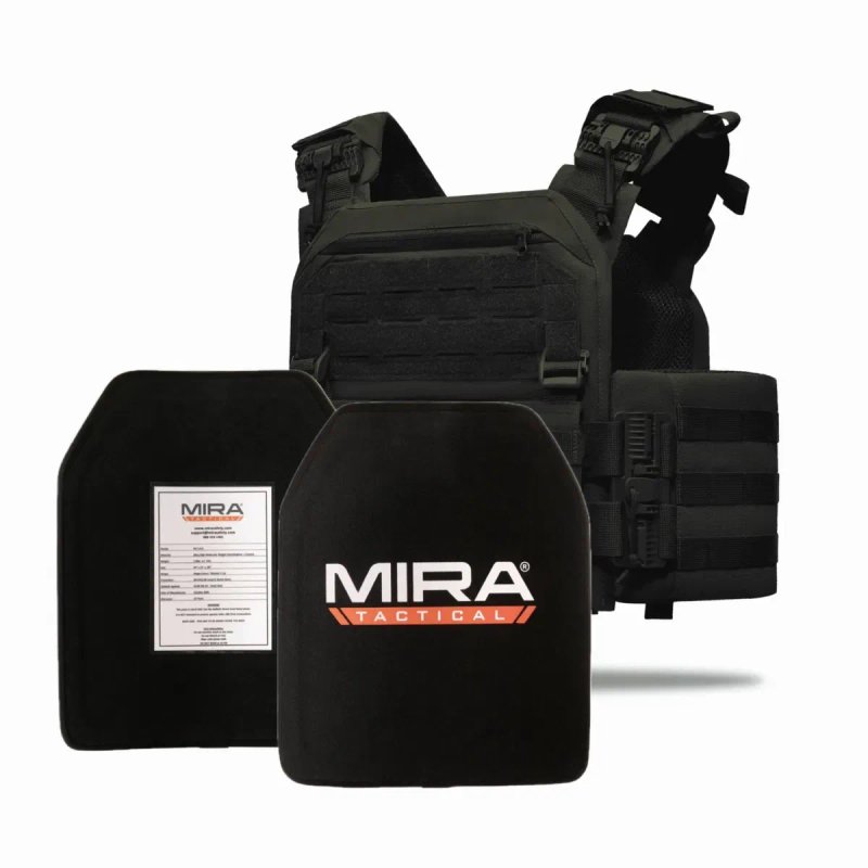 Бронежилет 6 клас. Бронеплити кераміка 6 клас MIRA USA Плитоноска матеріал CORDURA 1000D, 4 швидкі скиди, кишені під балістику. Сертифікати надаємо. — фото 3