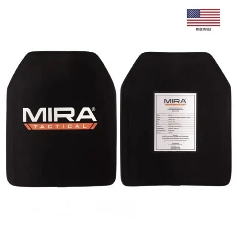 Керамічні бронеплити MIRA Tactical USA 6 клас захисту вага 2,6 кг розмір 25/30. Пара - 11000 грн. Сертифікати балістичних випробувань надаємо.