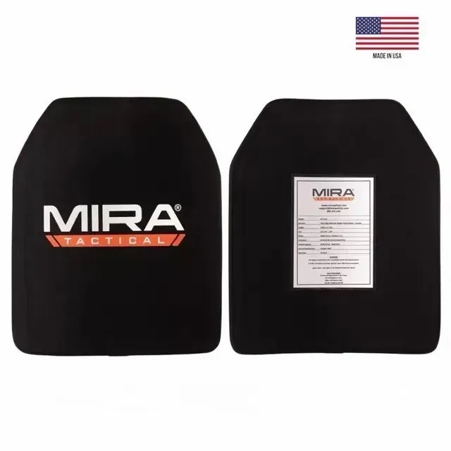 Кращі Керамічні бронеплити MIRA Tactical USA 2,6 кг, максимальний клас захисту - 6 клас по ДСТУ. Сертифікати надаємо. Ціна пари - 11000 грн. — фото 2