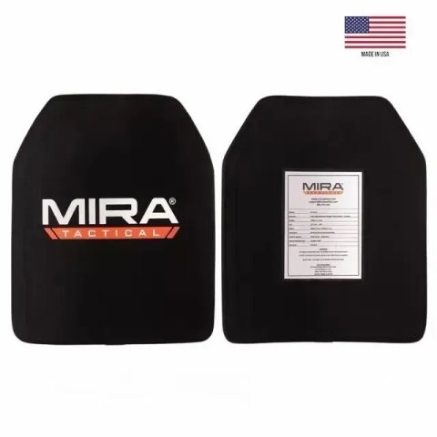 Кращі Бронепластини кераміка MIRA TACTICAL USA  25×30 см 2,6 кг 6 клас захисту по ДСТУ. Ціна за 2шт - 11000грн. Сертифікати випробувань надаємо.