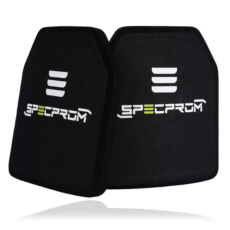 Бронеплити кераміка SPECPROM з демпфером та антирикошетом вага 2,8 кг. 6 клас захисту ДСТУ.  Пара 9500 грн. Сертифікати надаємо. — фото 6