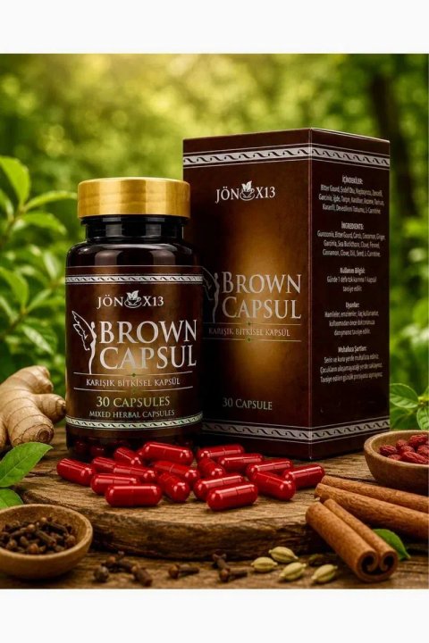 Brown capsul - эффективное похудение!