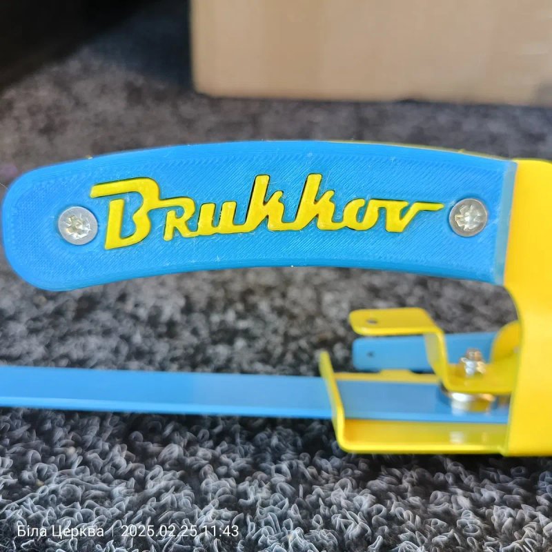 Brukkov лекало  шаблон зарізання підрізання тротуарної плитки — фото 2