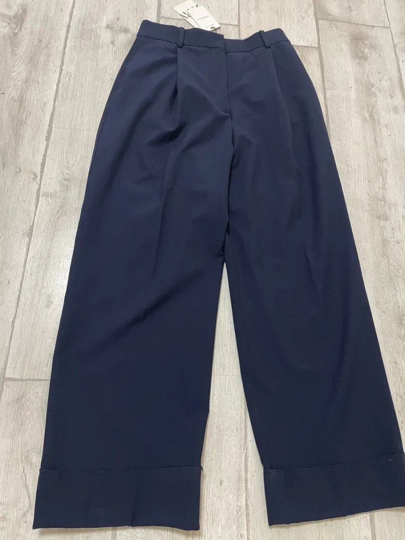 Брюки круті Zara — фото 2
