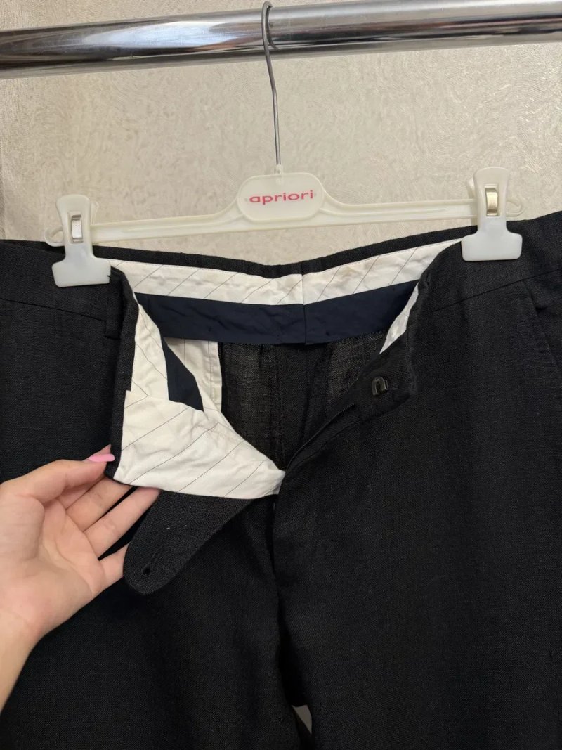 Брюки Saint Laurent оригинал — фото 6