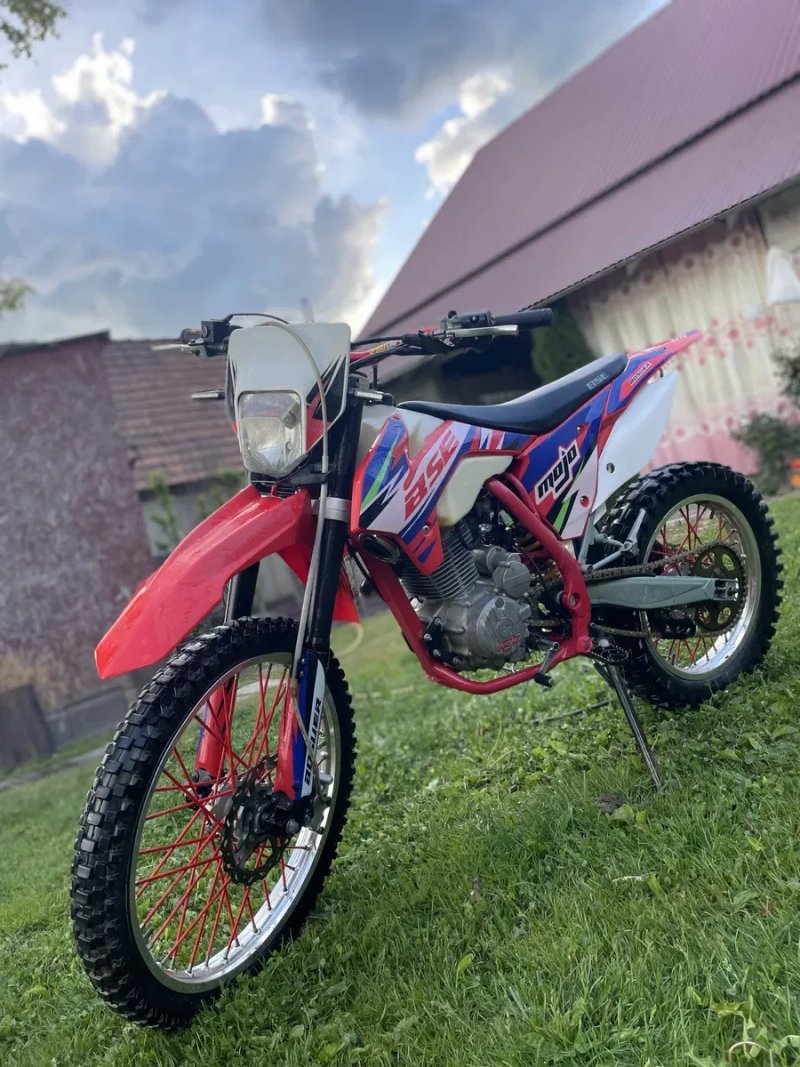 BSE S2 Enduro 250 не(kovi,geon,kayo) — фото 3