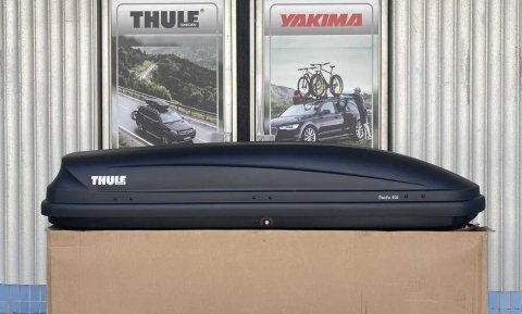БУ Автобокс Thule на дах авто Pacific 600 L 780 Antracite чорний матовий антрацит 190x63x39 (S 340 л) 196x78x45 (L) 420 л новий вживаний вітрина