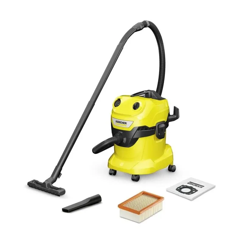 Будівельний пилосос Karcher WD4 20л. 1.628-209.0 — фото 2