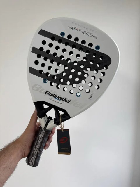Bullpadel Vertex 05 White 2026 | Нова | Оригінал | Ракетка для падел