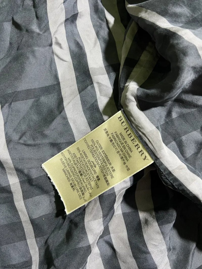 Burberry Оригинал плащ куртка пальто Л — фото 5