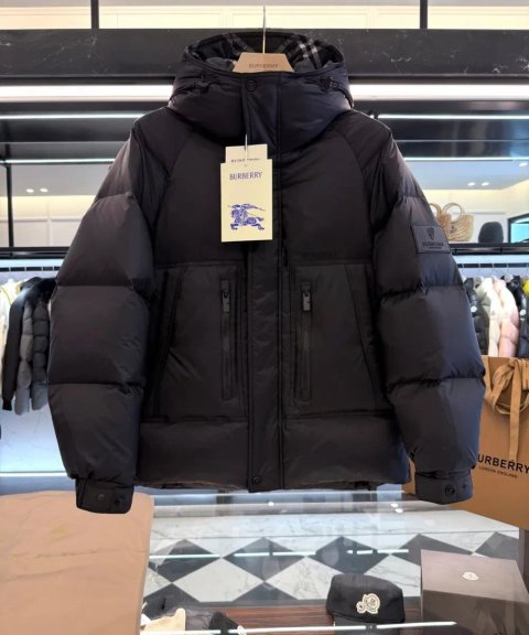 Burberry пуховик чоловічий мужской пуховик S/M