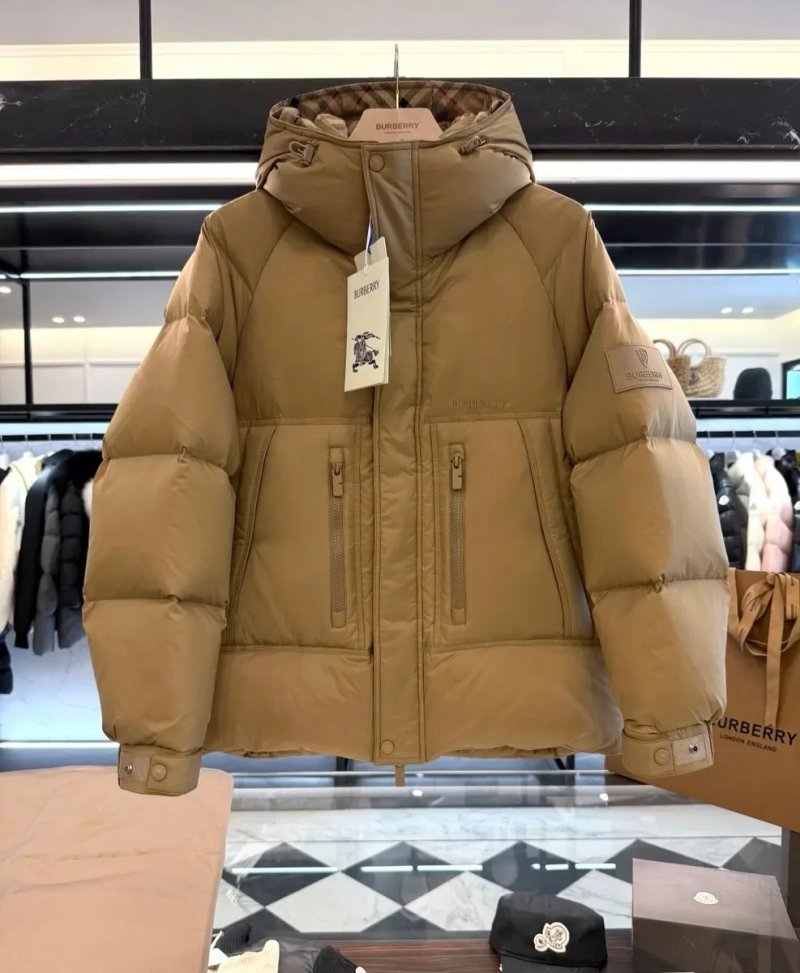 Burberry пуховик чоловічий мужской пуховик S/M — фото 2