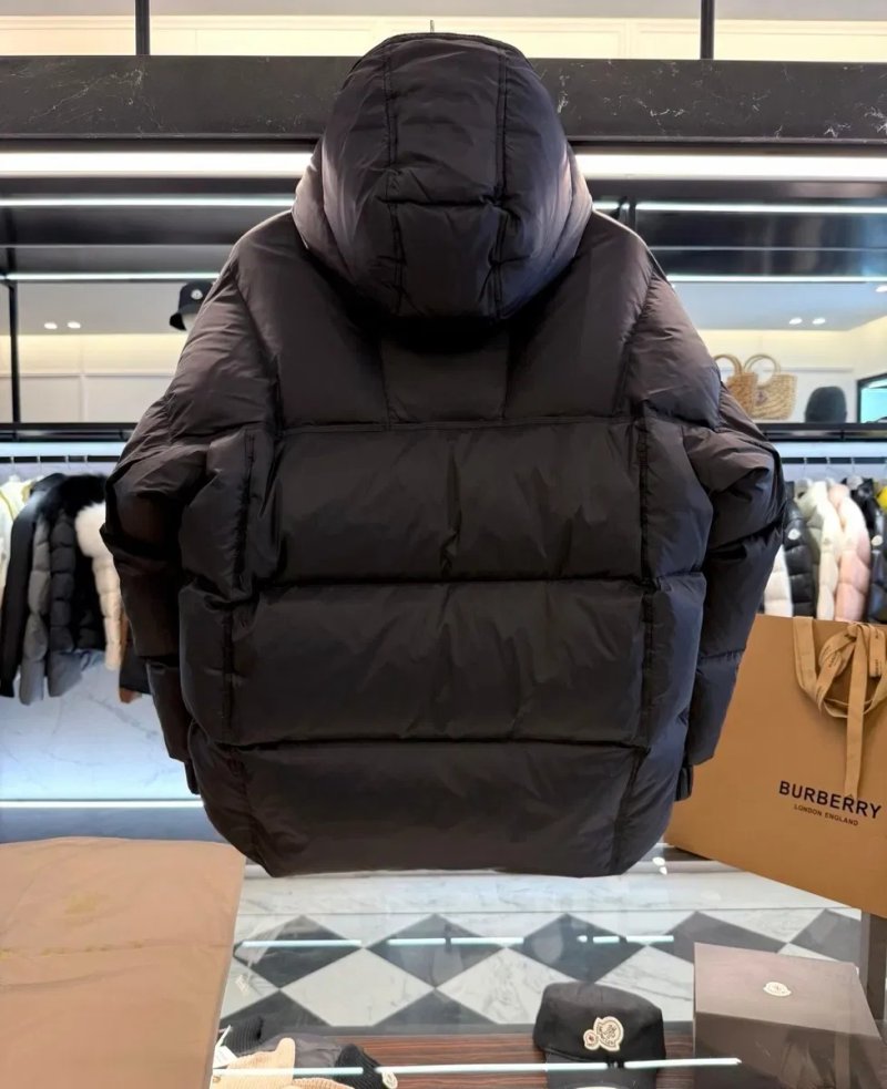 Burberry пуховик чоловічий мужской пуховик S/M — фото 3