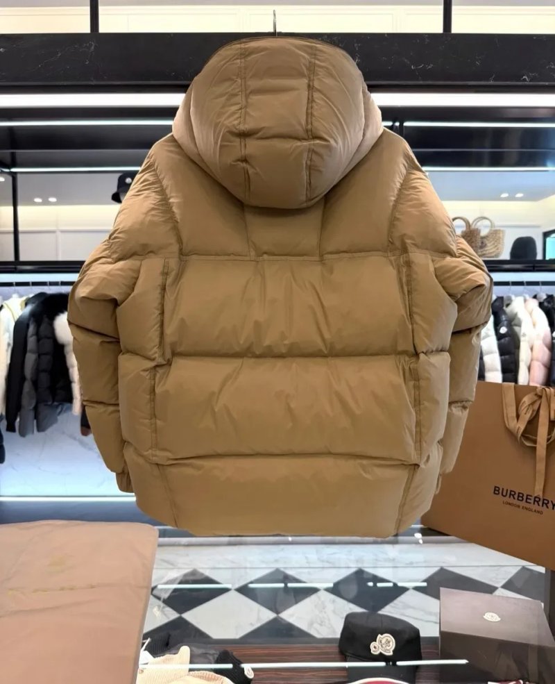 Burberry пуховик чоловічий мужской пуховик S/M — фото 4