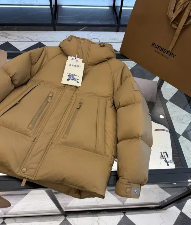 Burberry пуховик чоловічий мужской пуховик S/M — фото 6