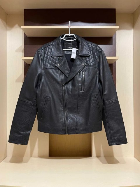 Burton London, 100% натуральна шкіра, косуха