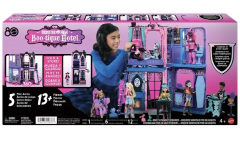 Бутік Готель Монстер Хай Monster High Boo tique hotel