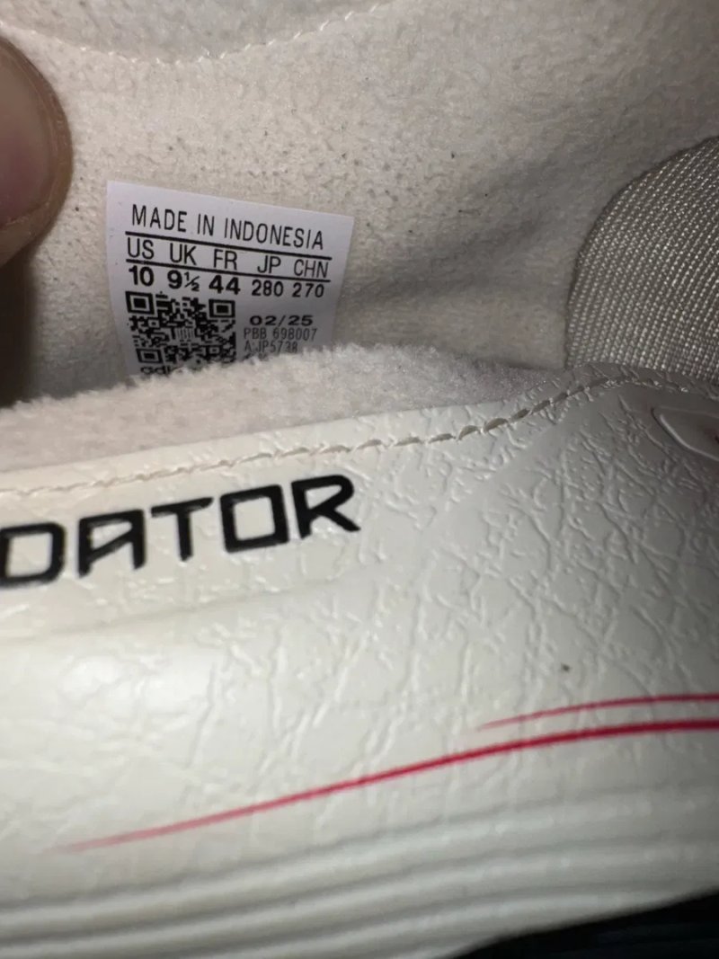 Бутси, гібриди Adidas Predator  League FT, розмір 44. — фото 4