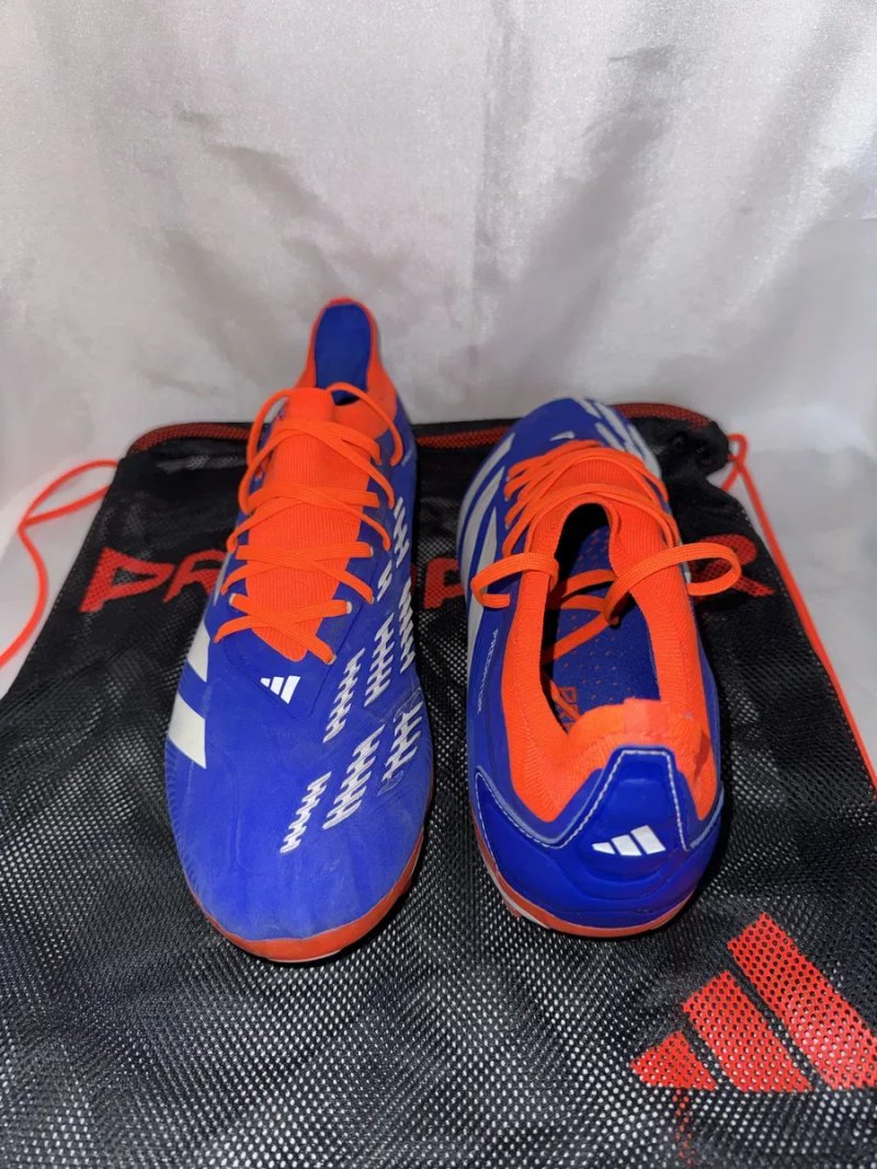 Бутси, копачки Adidas Predator Pro FG, розмір 45. — фото 2