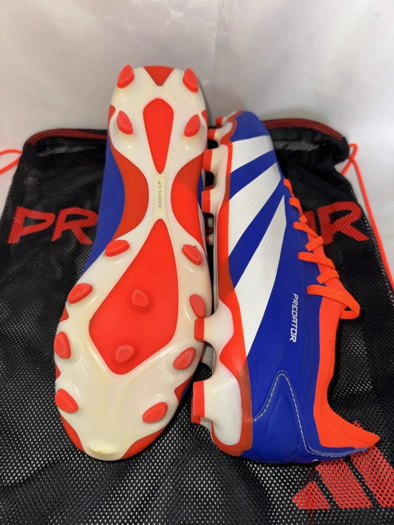 Бутси, копачки Adidas Predator Pro FG, розмір 45. — фото 3