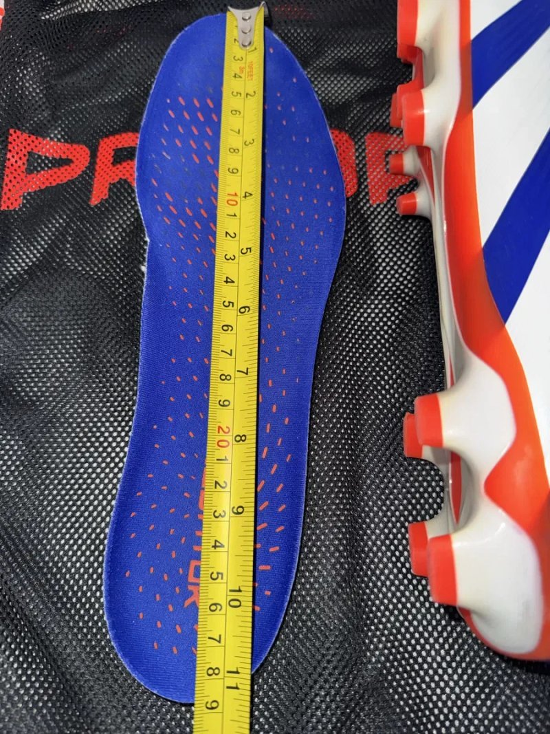 Бутси, копачки Adidas Predator Pro FG, розмір 45. — фото 5