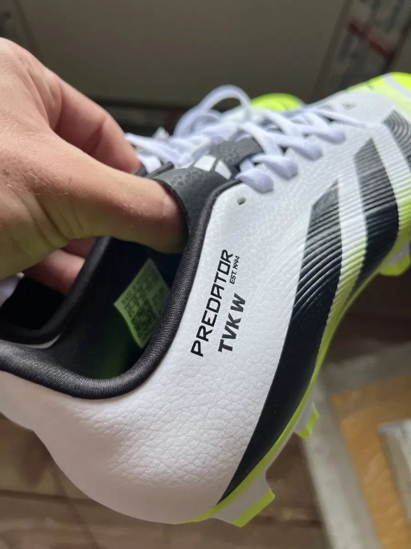 Бутси копи adidas predator дитячі 39р — фото 4