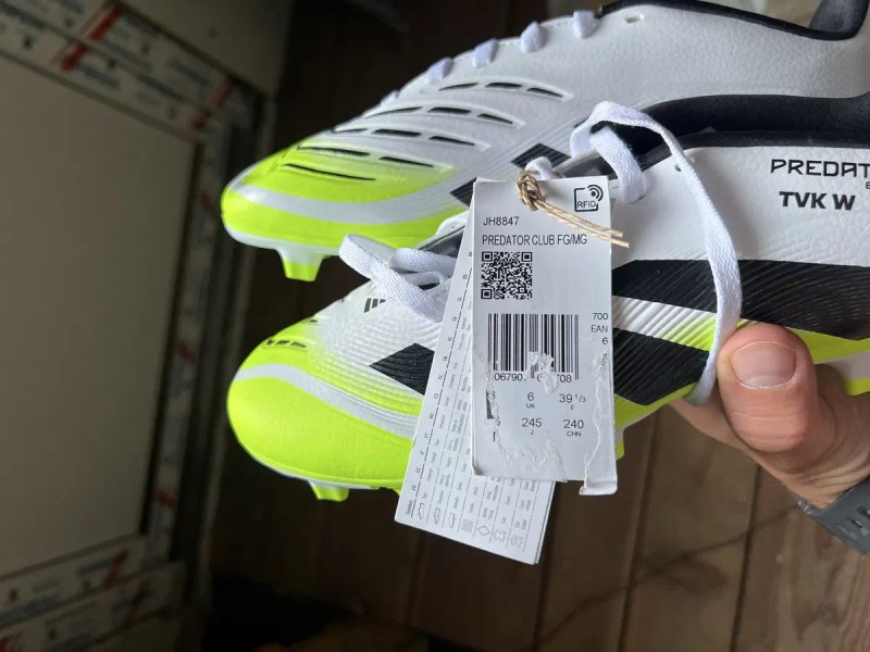 Бутси копи adidas predator дитячі 39р — фото 5