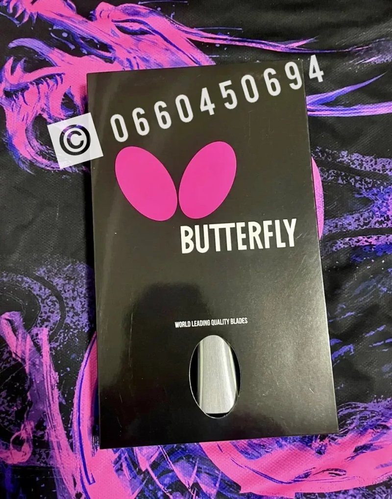 Butterfly Viscaria Gold Logo pro player version “fish scale” 90 та 95 грам  short code “номерна” «цифрова» є 2 шт — фото 4