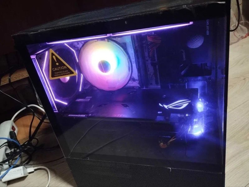 Бюджетний ПК для навчання та ігор / Ryzen 2600 / RX 580 / 16Gb / 512Gb — фото 2