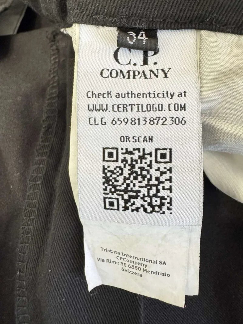 C.P. Company Lens Cargo Pants (Оригінал) Чоловічі штани-карго — фото 6